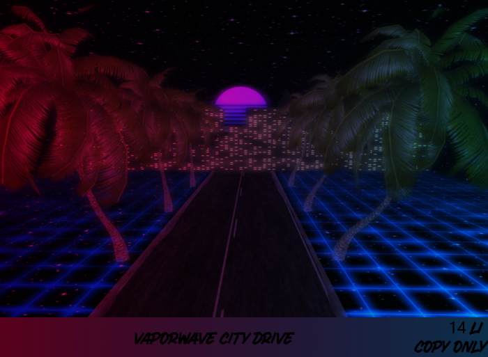 .. Indicax420 .. VaporWave City Drive