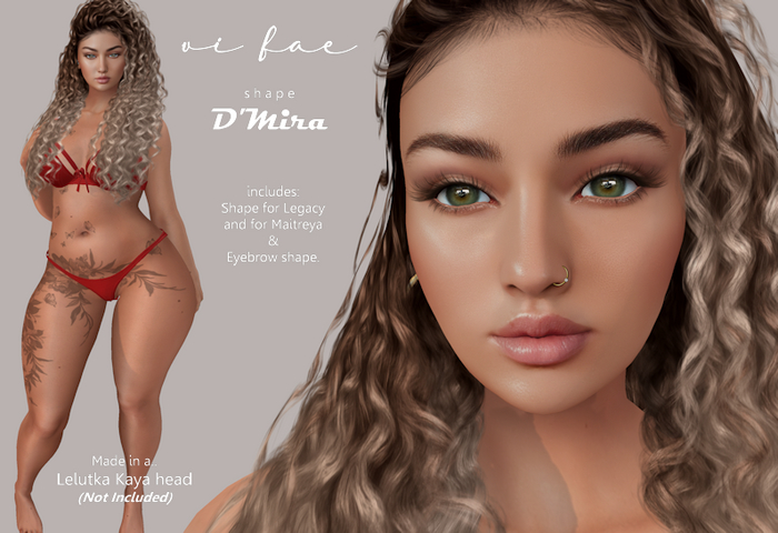 VI. Shap'In D'mira // for Kaya lelutka evo X head