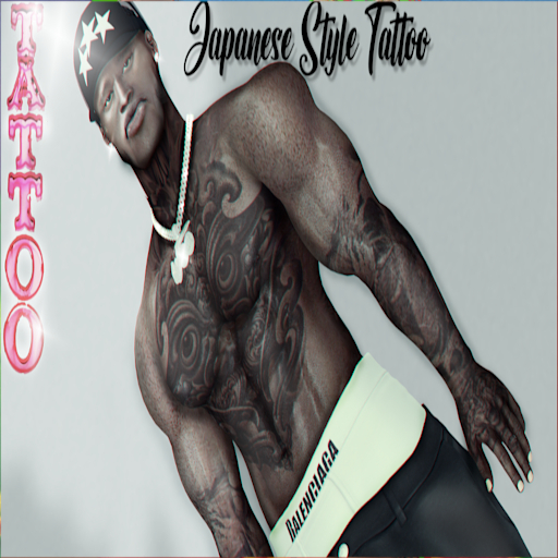 8k Tattoo. *Amazing Quality* Japnese Style Tattoo Regular BOM