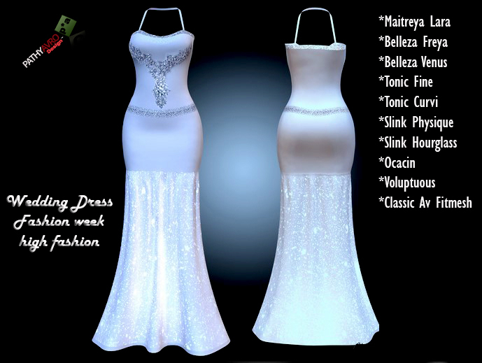 Wedding dress Fashion Week