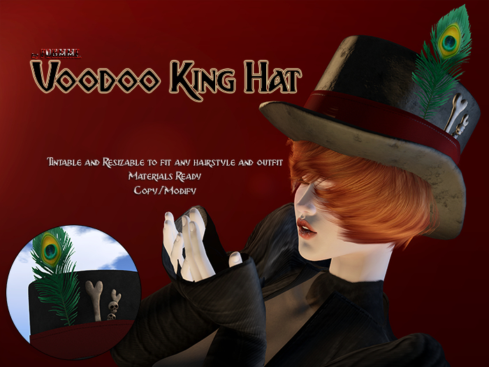 FORMME. Voodoo King Hat