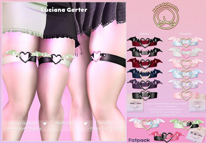 K{<3}P - DEMO - Luciana Garters