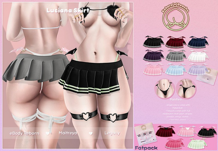 K{<3}P - FATPACK - Luciana Skirt