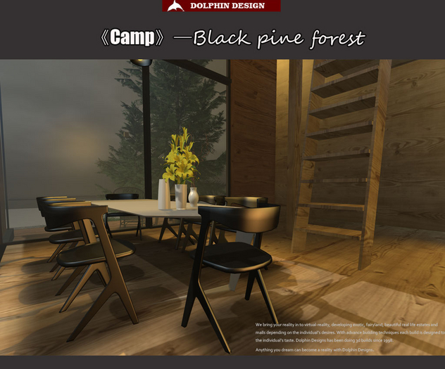 [Dolphin Design]CAMP_dinner  table set