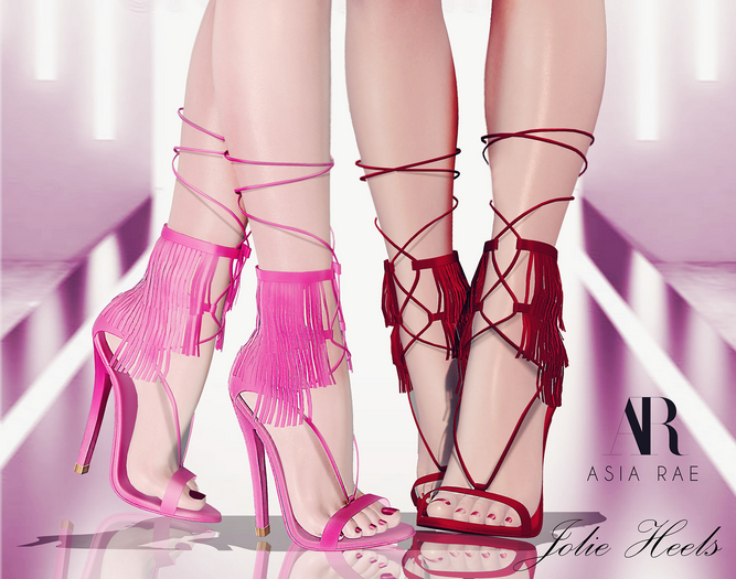 {Asia Rae} Jolie Heels {DEMO}
