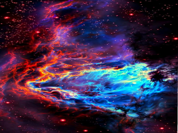 Cosmic Clash Texture