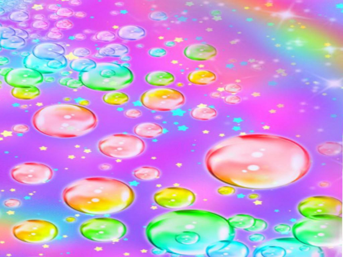 Rainbow Bubbles Texture