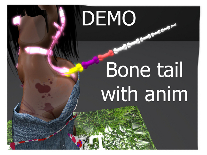 !**LIKE**/!DEMO_Bone_Tail_color(whith_anim)