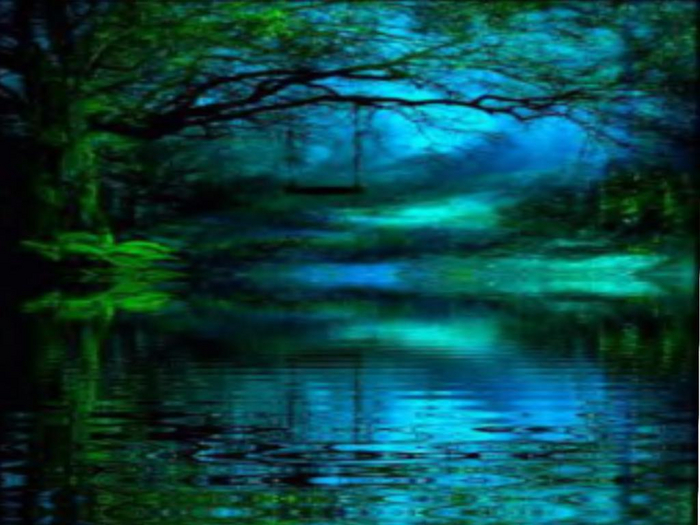 Enchanted Stream Texture