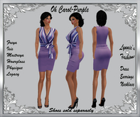 OH CAROL PURPLE UNPACK