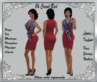 OH CAROL-RED UNPACK