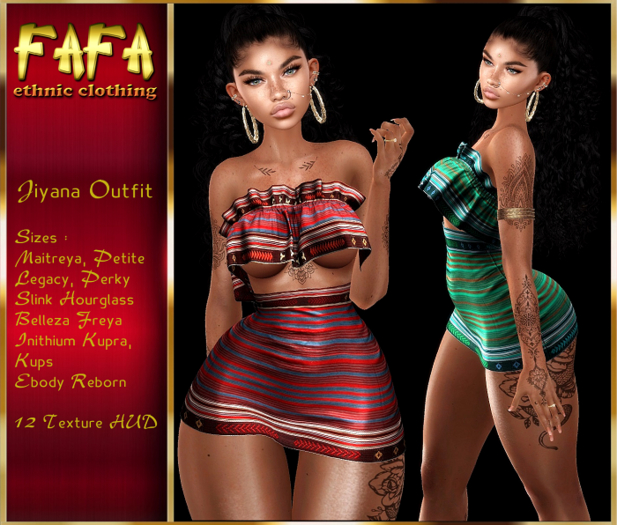 {FAFA}Jiyana Outfit (unpack)