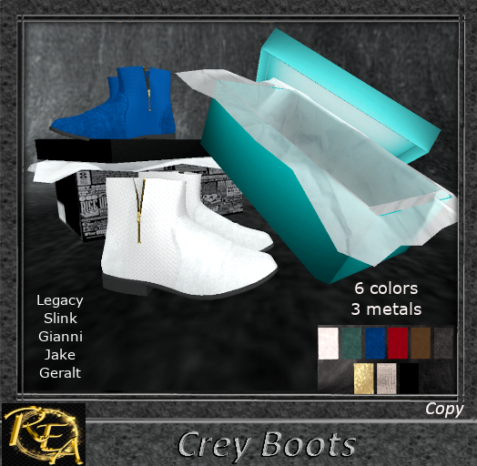 ::REA:: Crey Boots