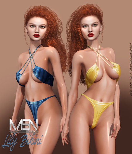 [MSN Design] Lily Bikini [FATPACK]