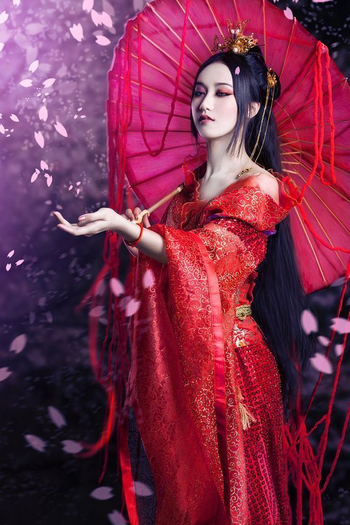 red geisha