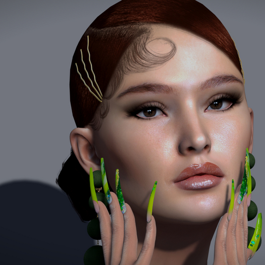 !!GemS!! LeLutka EvoX Kaya - shape "Erica"