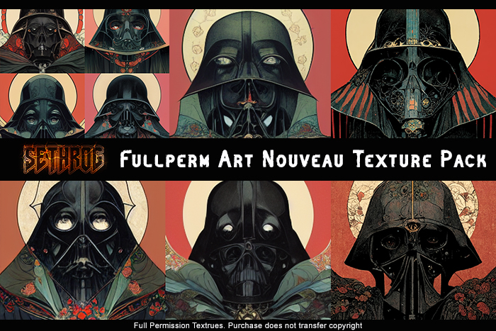 SETHTEX Art Nouveau Vader1