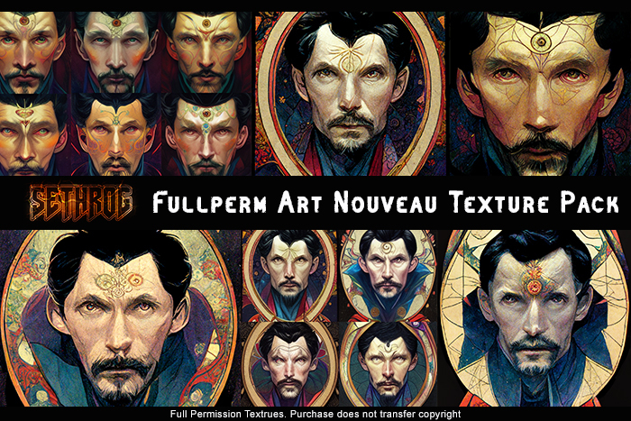 SETHTEX Art Nouveau Doctor Strange