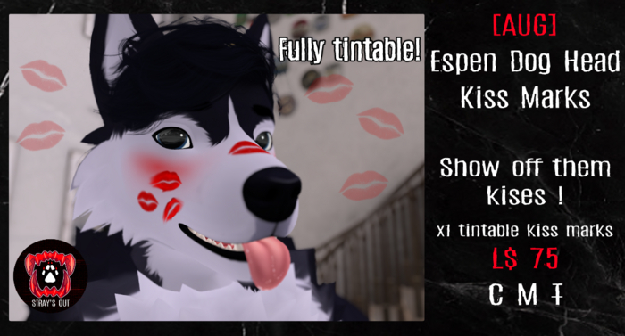 [S.O]  Espen Dog Kiss Marks