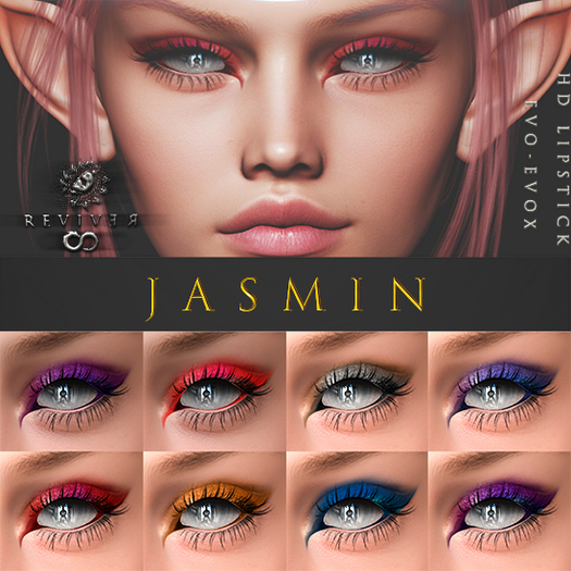 REVIVER - JASMINE EVO/EVOX HD EYESHADOWS