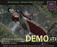 [Good Fairy] - Aahana {Marathi Saree} *DEMO*