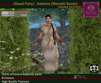 [Good Fairy] - Aahana {Marathi Saree} *NUDES FATPACK*