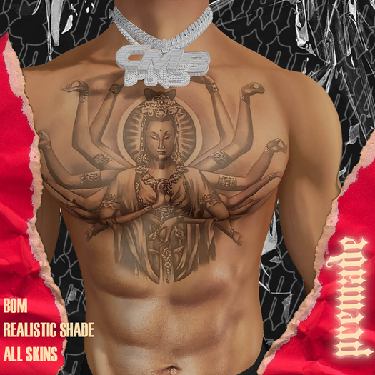 Trap Ink's - Buddah Tat