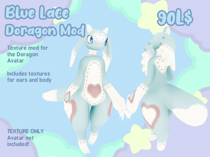 Liminality- Blue Lace Doragon Mod