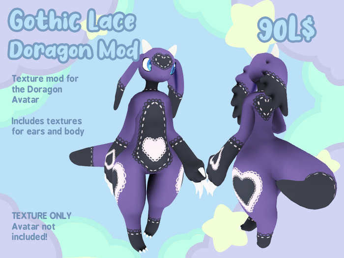 Liminality- Gothic Lace Doragon Mod