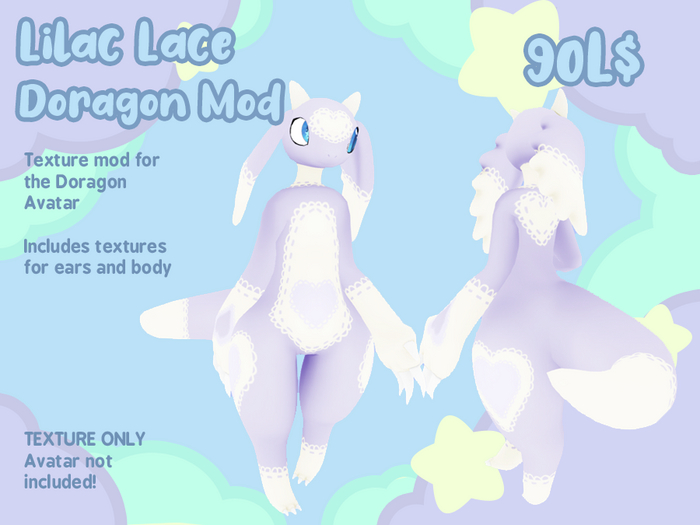 Liminality- Lilac Lace Doragon Mod