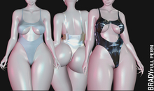 BRADY- Swimsuit -FULL PERM 01