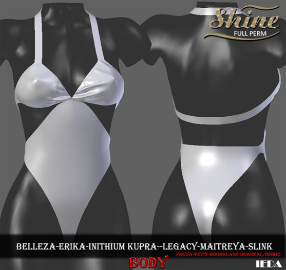 [SHINE FULL PERM] BODY IEDA