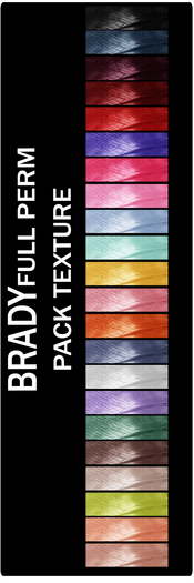 BRADY- Swimsuit - Texture Pack