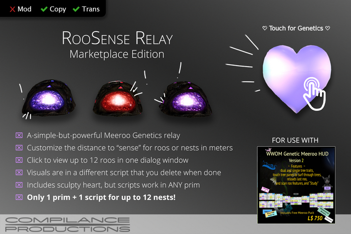 RooSense Marketplace Relay