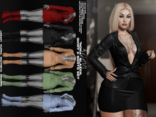 #KLUBB "Nora" Skirt [Black]