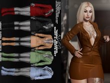 #KLUBB "Nora" Skirt [Au Naturel]