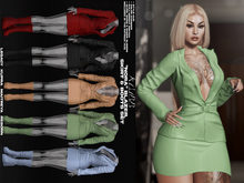 #KLUBB "Nora" Skirt [Jaded]