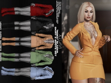#KLUBB "Nora" Skirt [Peachy]