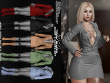 #KLUBB "Nora" Skirt [Razor Blade]