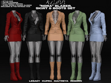 #KLUBB "Nora" Blazer & Skirt [FP]