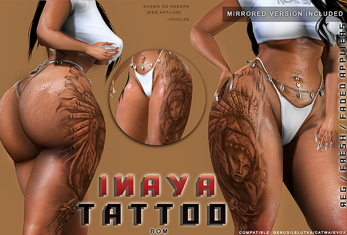 Hoodlem - Inaya Tattoo (BOM)