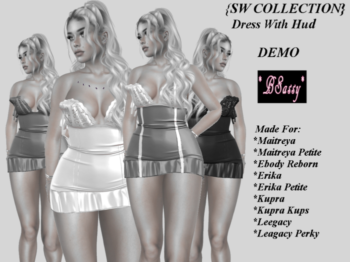 *BSASSY* SW COLLECTION DRESS DEMO