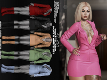 #KLUBB "Nora" Skirt [Bad Influence]