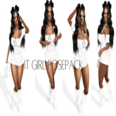 Thee itgirl posepack