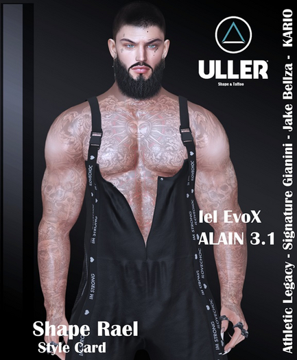 Shape Rael lel EvoX ALAIN 3.1