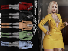 #KLUBB "Nora" Blazer [Dandelion]