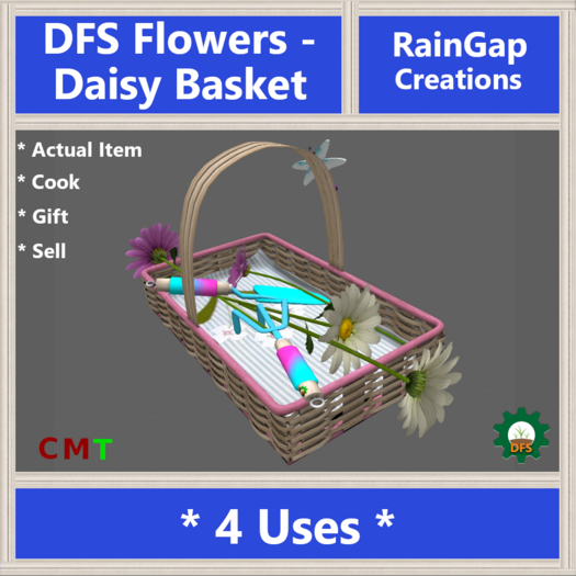 DFS Flowers - Daisy Basket