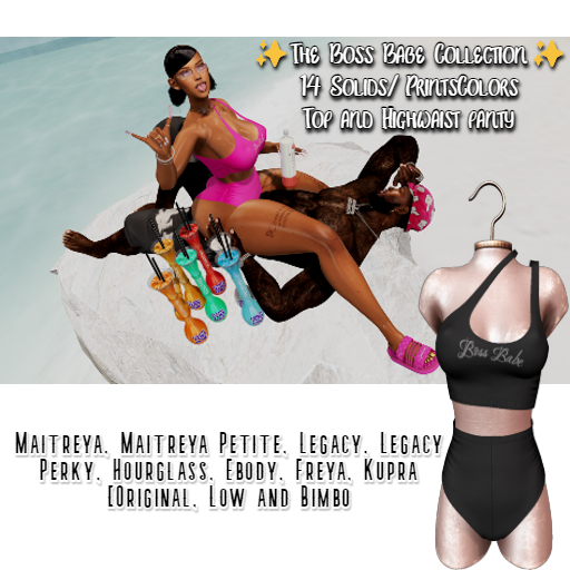 !UC! Boss Babe Black Set