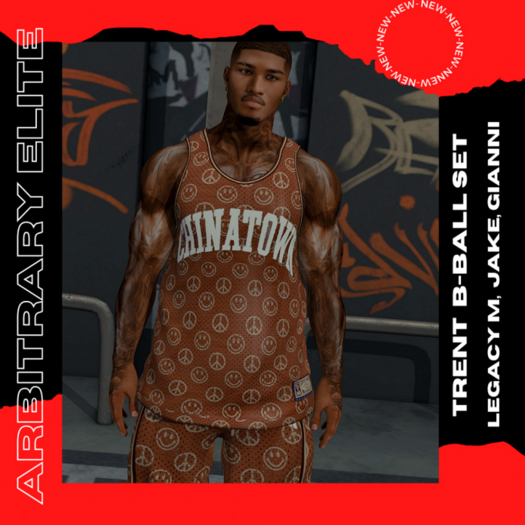 Arbitrary Elite- Trent BBall Shorts Set FP