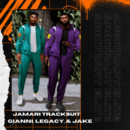 [AE] Jamari Sports Track Suit MultiColor FP 